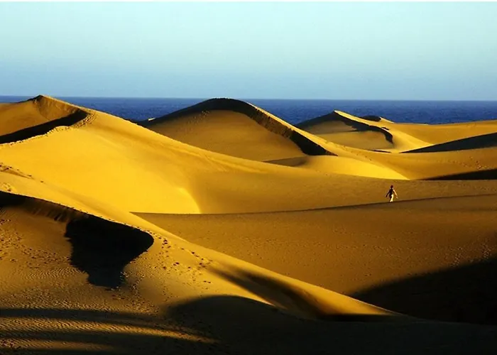 Pequeno, Centrico Y Acogedor 4th By Casas Cocodrilo * Playa del Ingles (Gran Canaria)