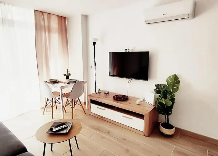 Pequeno, Centrico Y Acogedor 4th By Casas Cocodrilo * 普拉亚戴尔雷安格莱斯