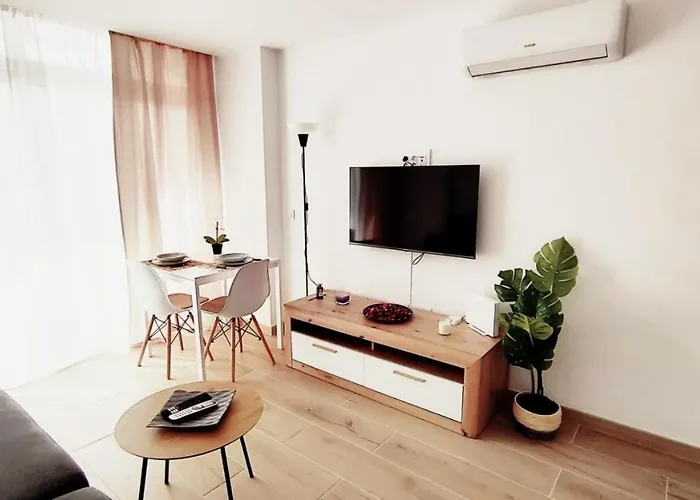 Pequeno, Centrico Y Acogedor 4th By Casas Cocodrilo * 普拉亚戴尔雷安格莱斯